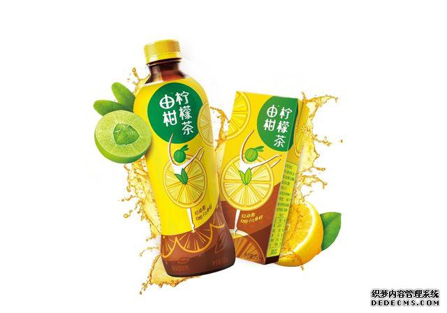 东鹏饮料推出新品由柑柠檬茶，进军茶饮市场